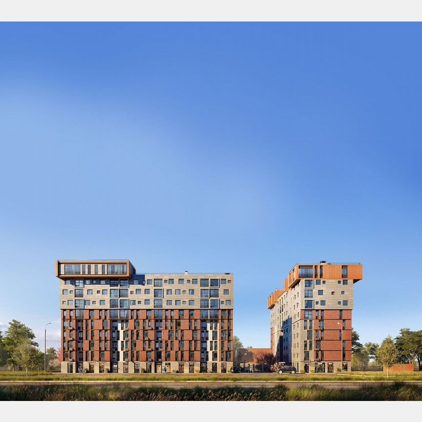 2-к. квартира, 72,5 м², 10/10 эт.