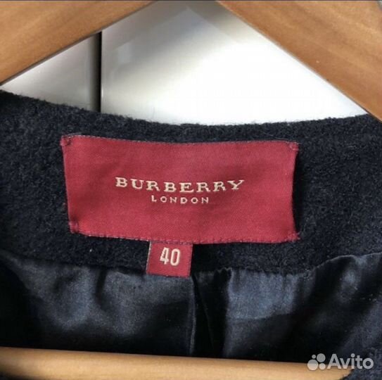 Пальто burberry