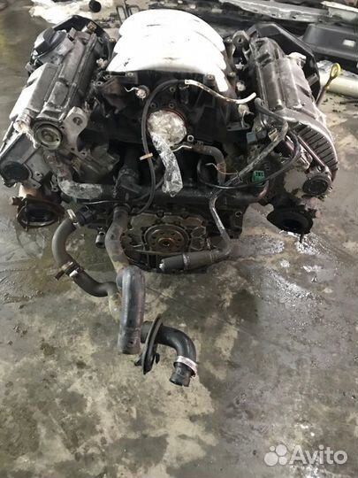 Двс Audi A6 C5 AGA