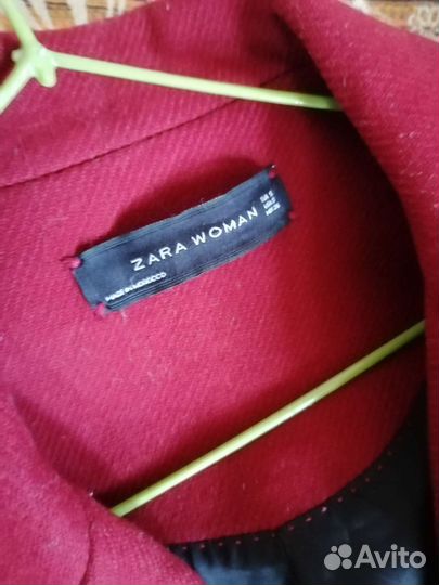 Пальто zara 42