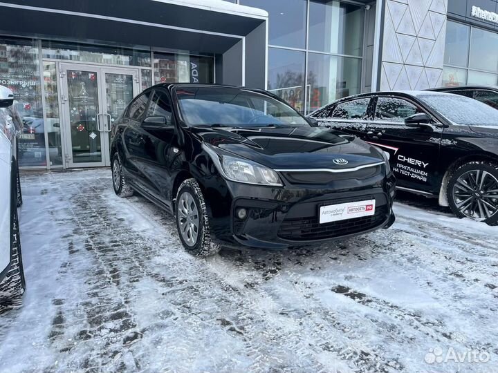 Kia Rio 1.6 МТ, 2017, 37 782 км