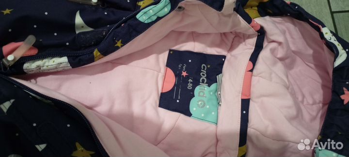 Комбинезон74 80