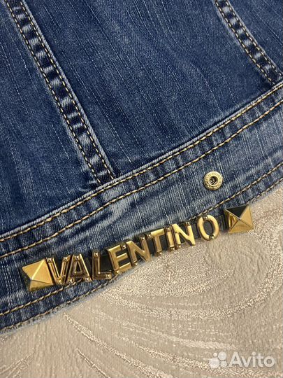 Куртка джинсовая