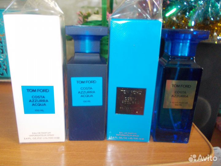 Tom Ford. есть отливанты