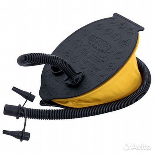 Надувной матрас intex, насос