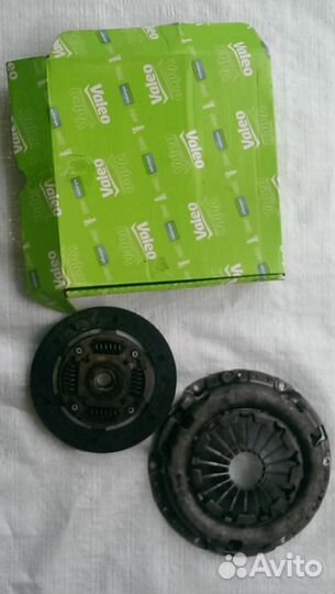 Сцепление корзина главный цилиндр Nissan Note Б/У