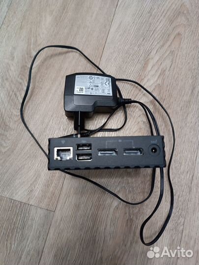 Тонкий RDP клиент Dell Wyse 3040 Intel Atom x5