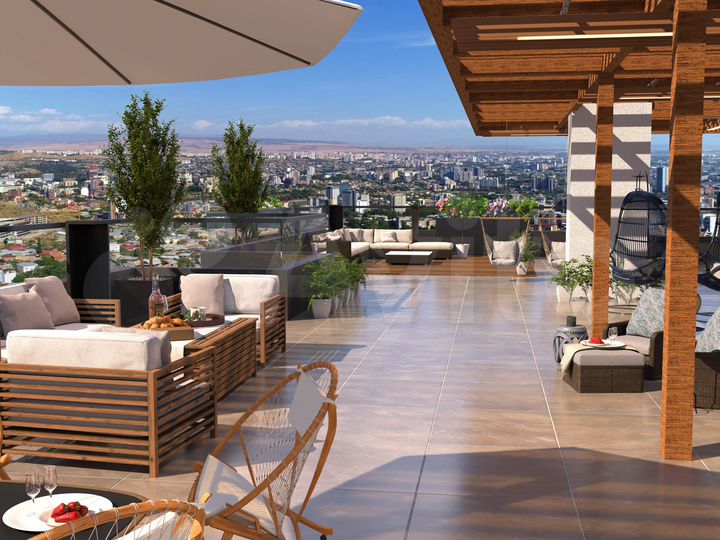 3-к. квартира, 98,5 м² (Грузия)