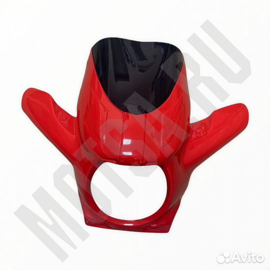 Тюнинг Иж мото обтекатель передний без стекла (Аку