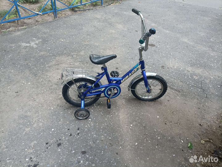 Детский велосипед бу