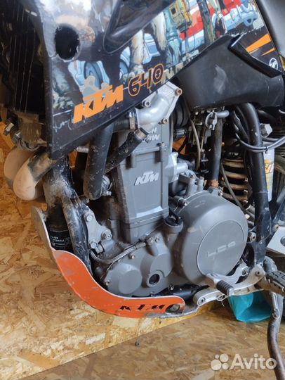 Разбор на запчасти KTM 640 LC4 2006