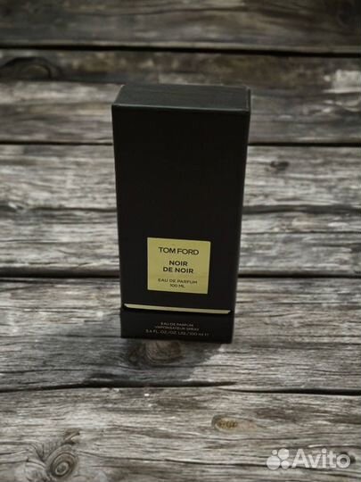 Парфюм Tom Ford Noir de Noir 100 мл – новый