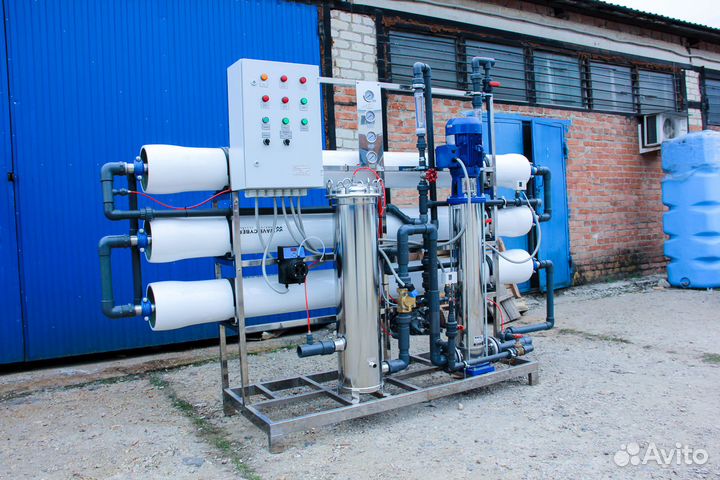 Фильтр для воды обратный осмос
