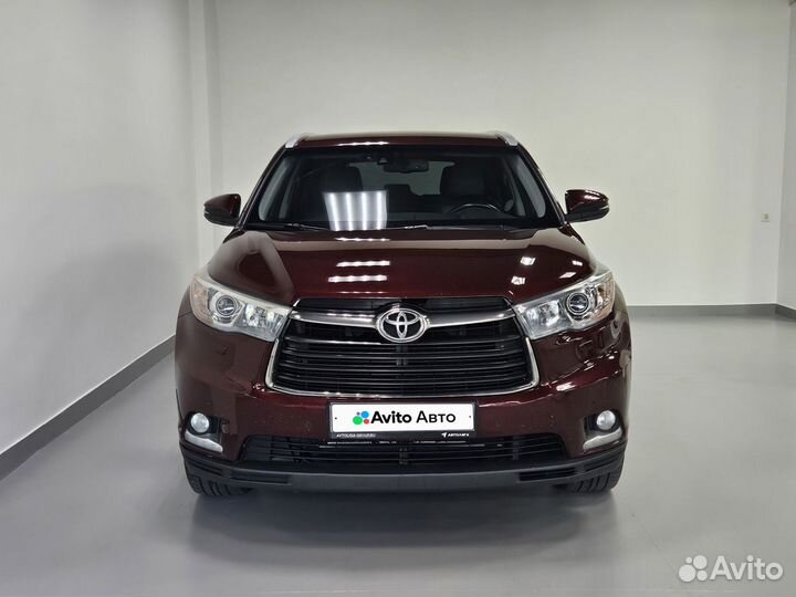 Toyota Highlander 3.5 AT, 2014, 239 529 км