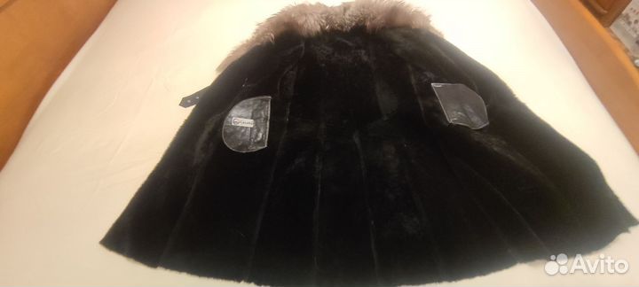 Дубленка натуральная женская 46 48 Турция
