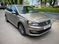Volkswagen Polo 1.6 AT, 2019, 110 000 км, с пробегом, цена 1 110 000 руб.