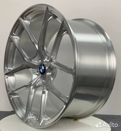 Диски кованые HRE P101 на BMW G30 G31 G11 G12 G16