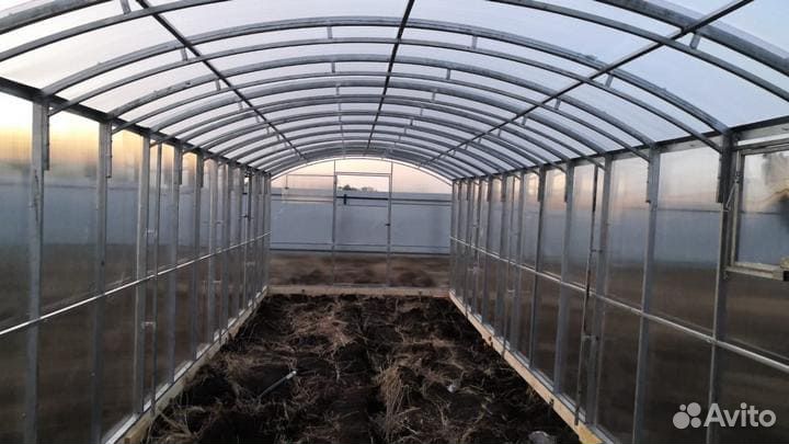 Теплицы из поликарбоната