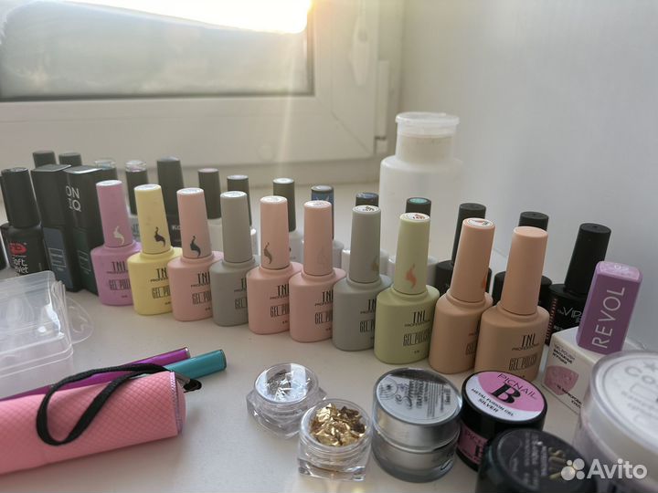 Полный набор материалов для маникюра