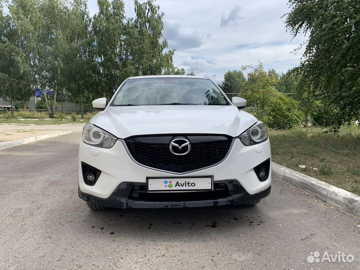 Mazda CX-5 2.0 AT, 2012, 204 000 км