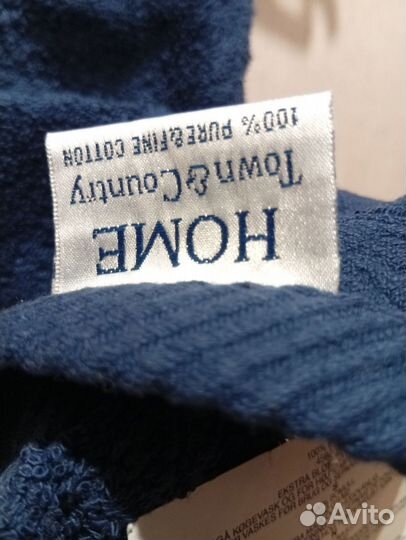 Полотенце банное 140 70, новое, хлопок, Финляндия