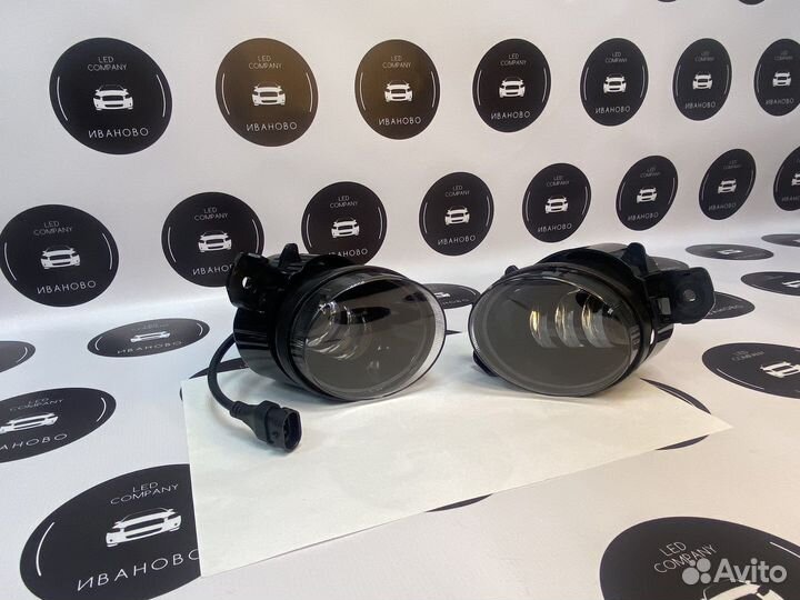 Птф лед LED на ниссан