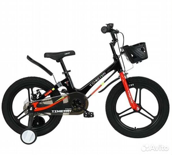 Детский велосипед колеса 18 timetry