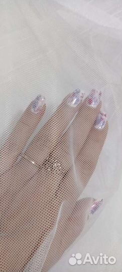 Тюль-сетка новый