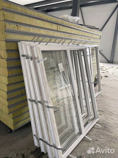 Пластиковые окна под ключ