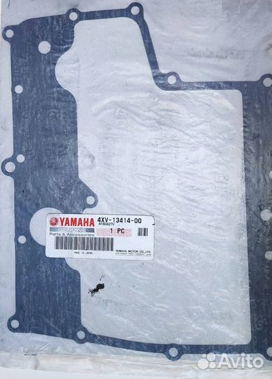 Прокладка картера Yamaha 4XV-13414-00, 5LV-13414-0