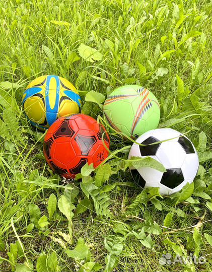 Мячи футбольный, волейбольный, баскетбольный