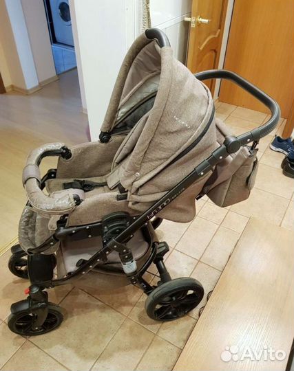 Коляска детская Riko Bruno Natural 2в1 Б/У