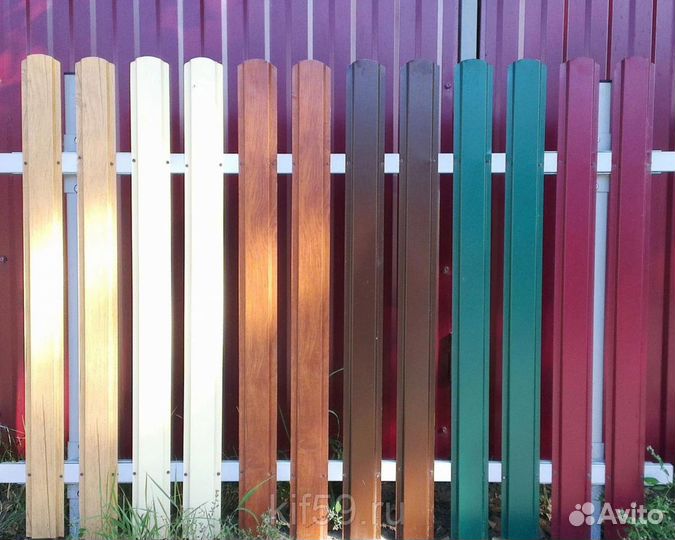 Евроштакетник, штакетник