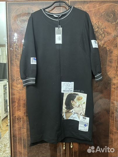 Платье туника женская 48-50