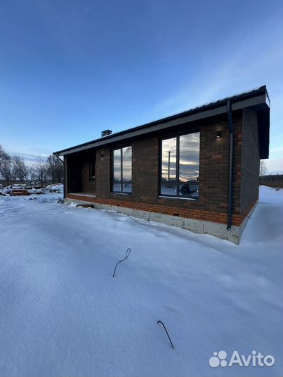 Дом 100 кв.м на участке 5 сот