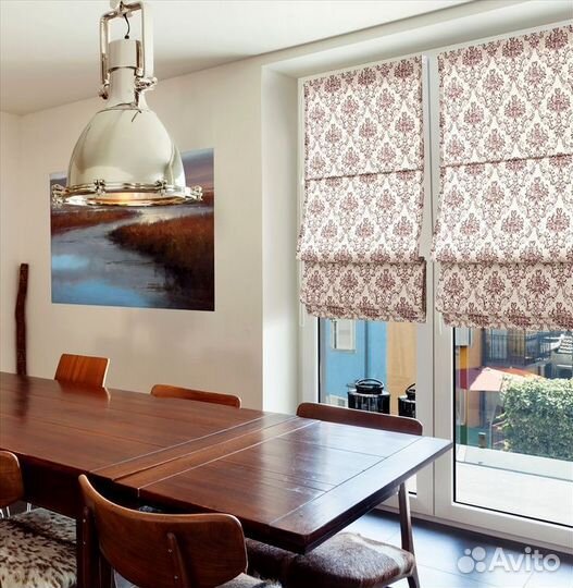 Рулонные шторы 2в1 от производителя