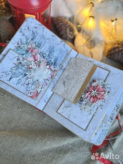 Фотоальбом ручной работы