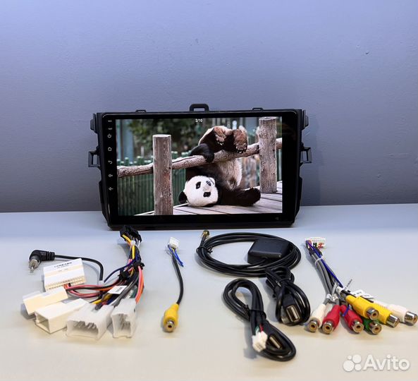 Магнитола Toyota corolla 150