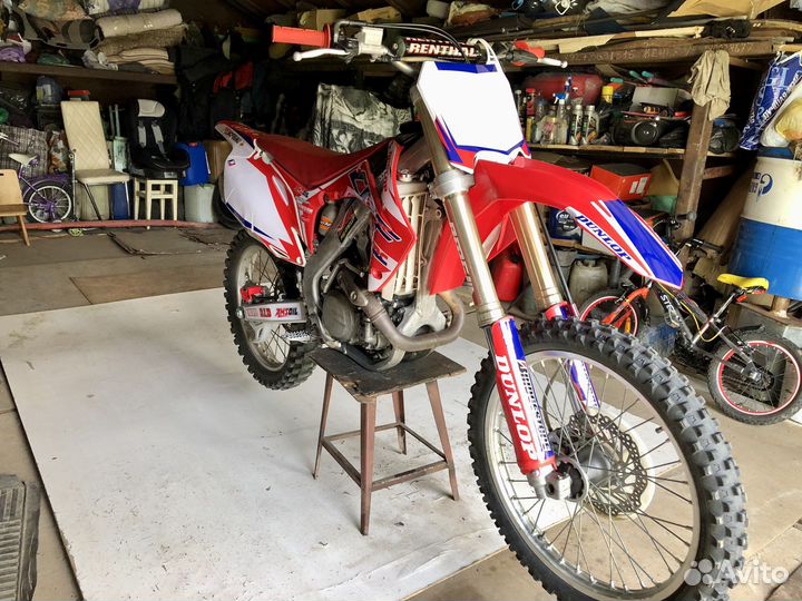 Honda CRF 450R