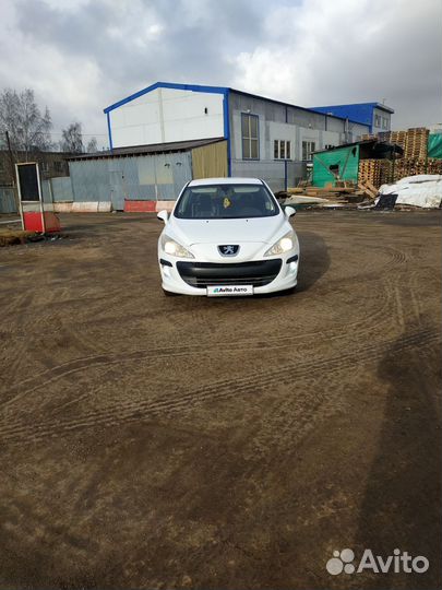 Peugeot 308 1.6 МТ, 2009, 143 800 км