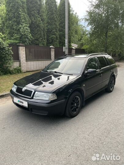 Skoda Octavia 1.6 AT, 2007, 155 600 км