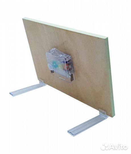 Декоративные часы той пудель