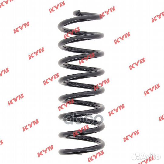 RA6115 Пружина подвески renult sandero 07- задн