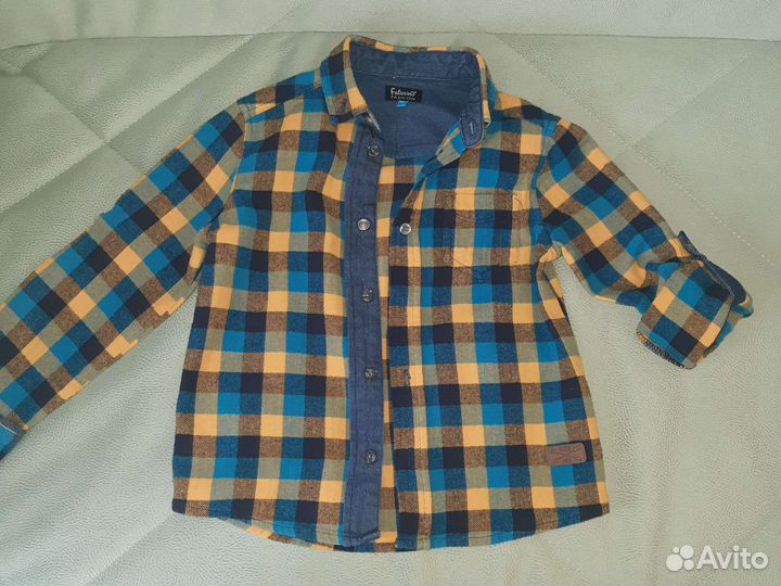 Рубашки для мальчика 98-104, футболка