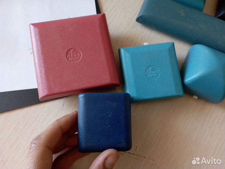 Футляр для ювелирных украшений СССР