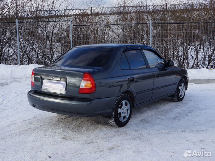 Hyundai Accent 1.5 AT, 2008, 187 348 км