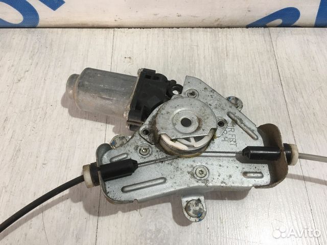 Стеклоподъёмник передний hyundai solaris 1 1.4 мт
