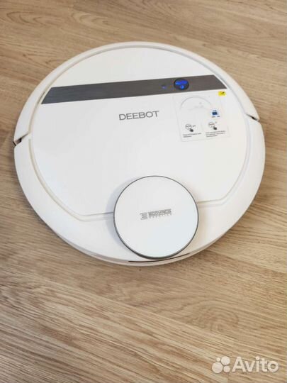 Умный робот пылесос Ecovacs Deebot DE55
