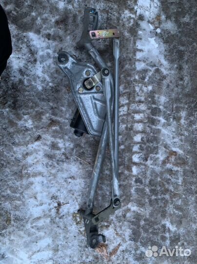 Трапеция дворников nissan almera classic