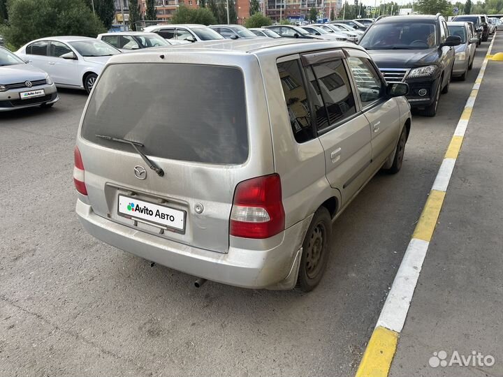 Mazda Demio 1.3 AT, 2001, 250 000 км